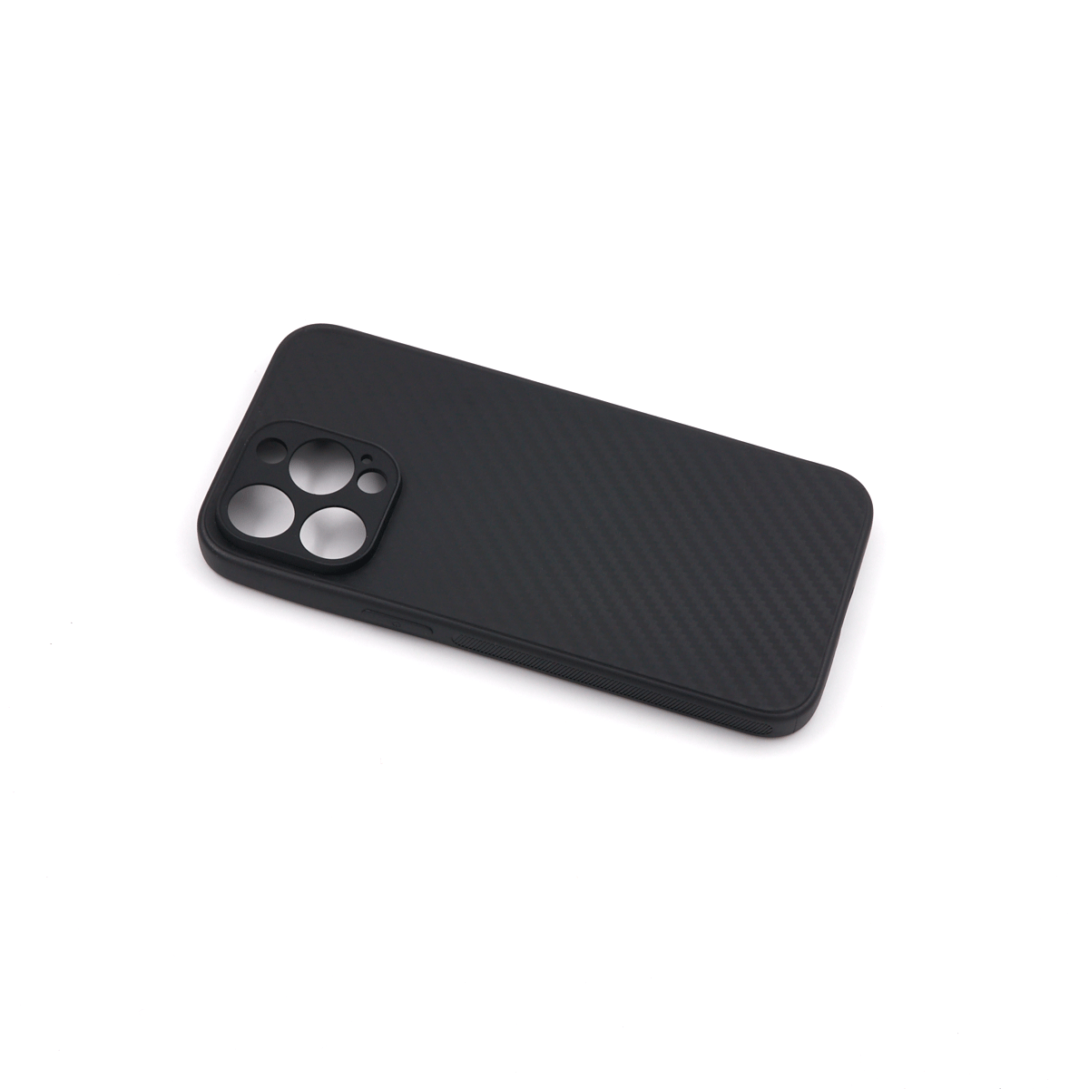Tpu carbon 0,3mm za iphone 15 pro max 6.7" (black)
