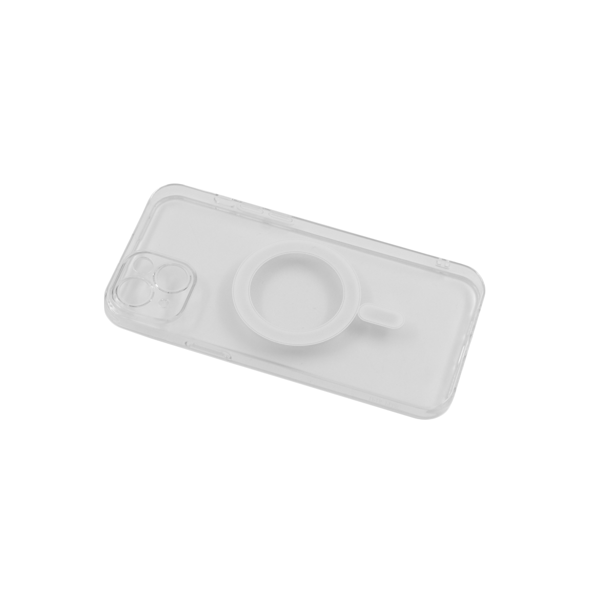 Tpu clear magsafe for iphone 15 plus (6.7")