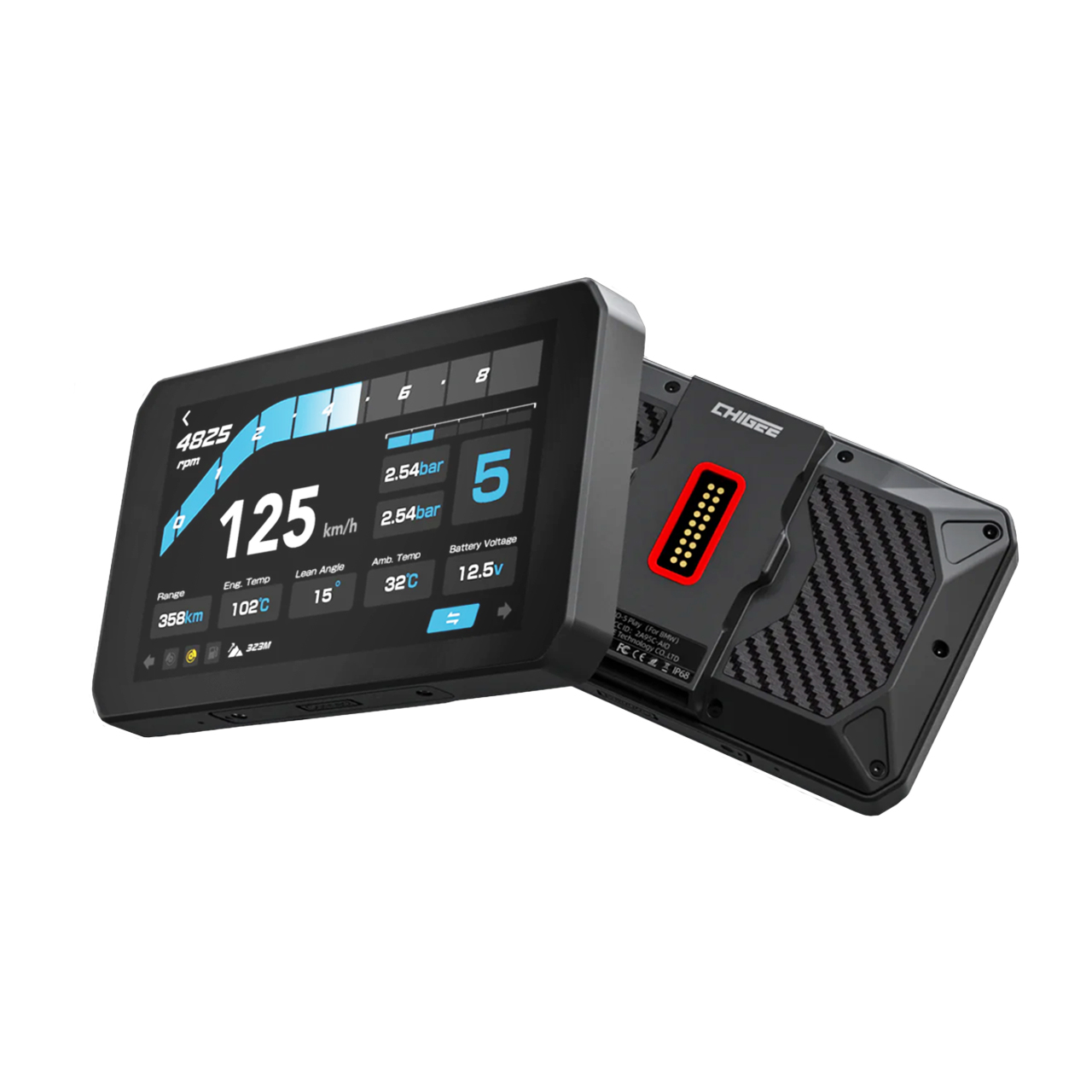 Chigee aio-5 play  for bmw smart digital display gps 5"