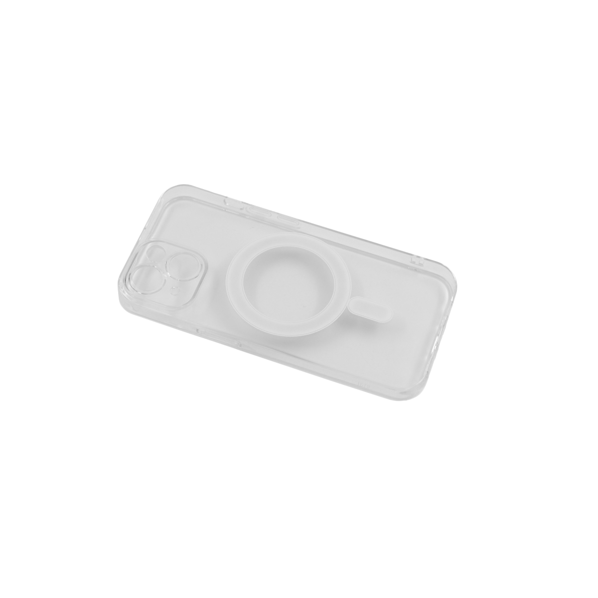 Tpu clear magsafe for iphone 15 (6.1")