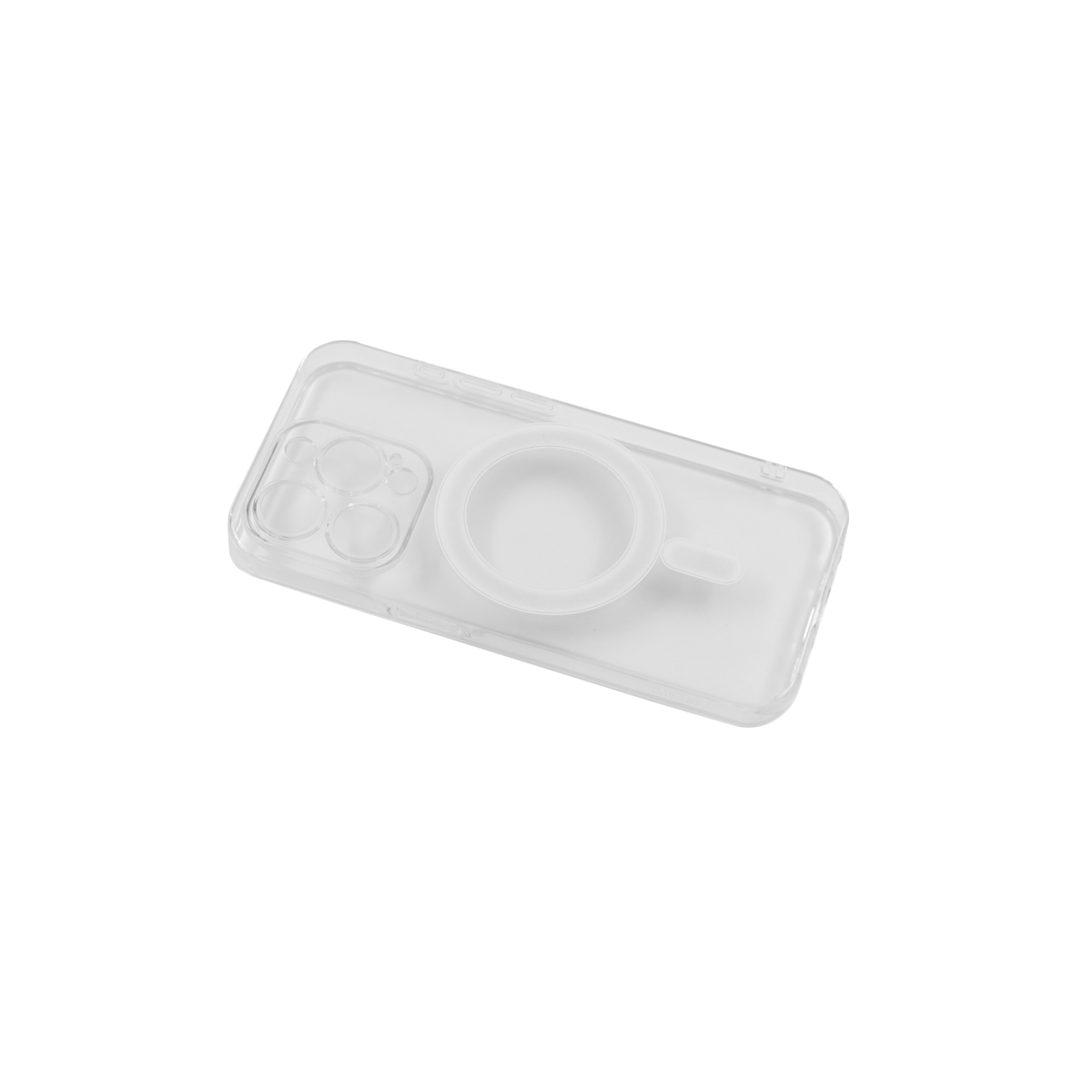 Tpu clear magsafe for iphone 15 pro (6.1")