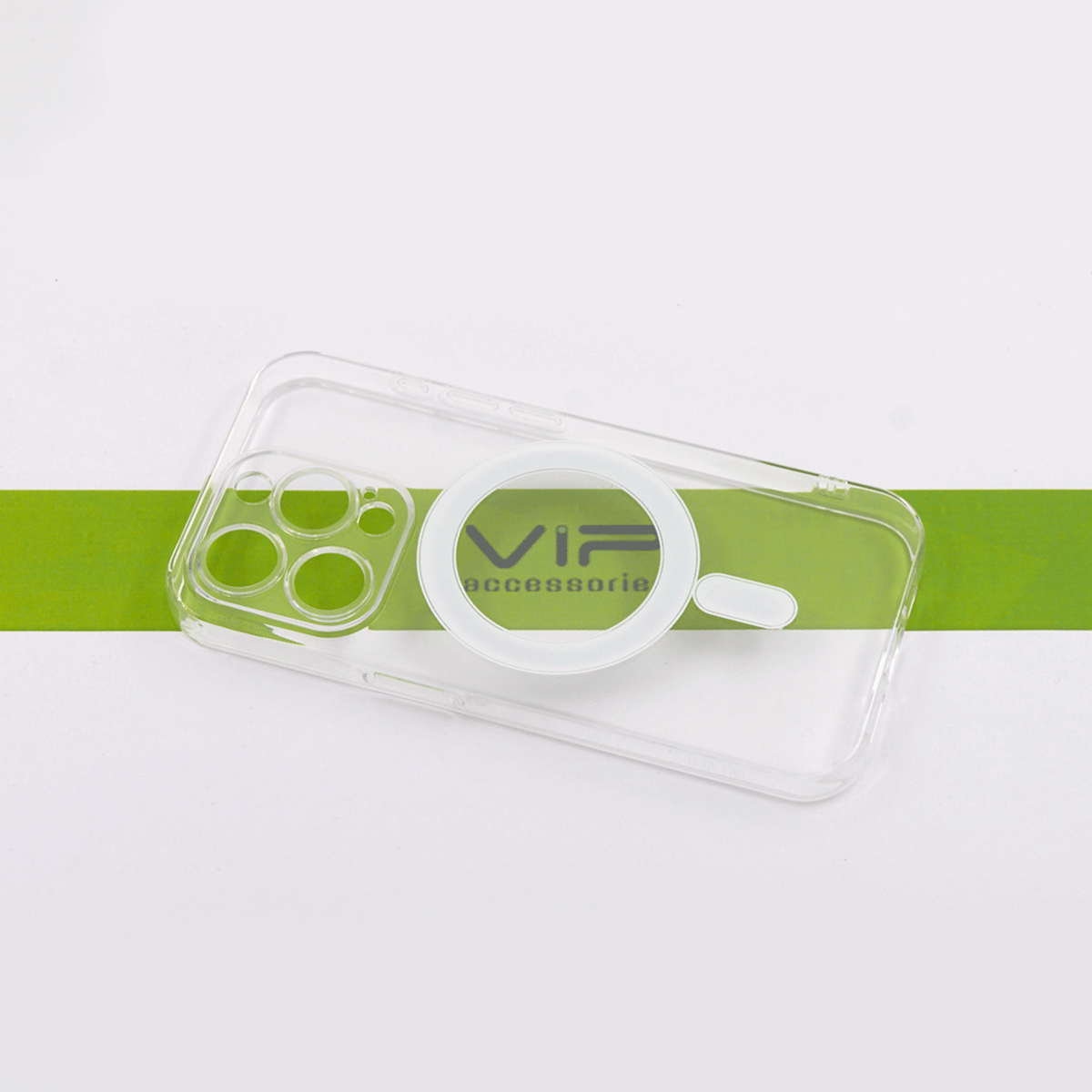Tpu clear magsafe for iphone 15 pro (6.1")