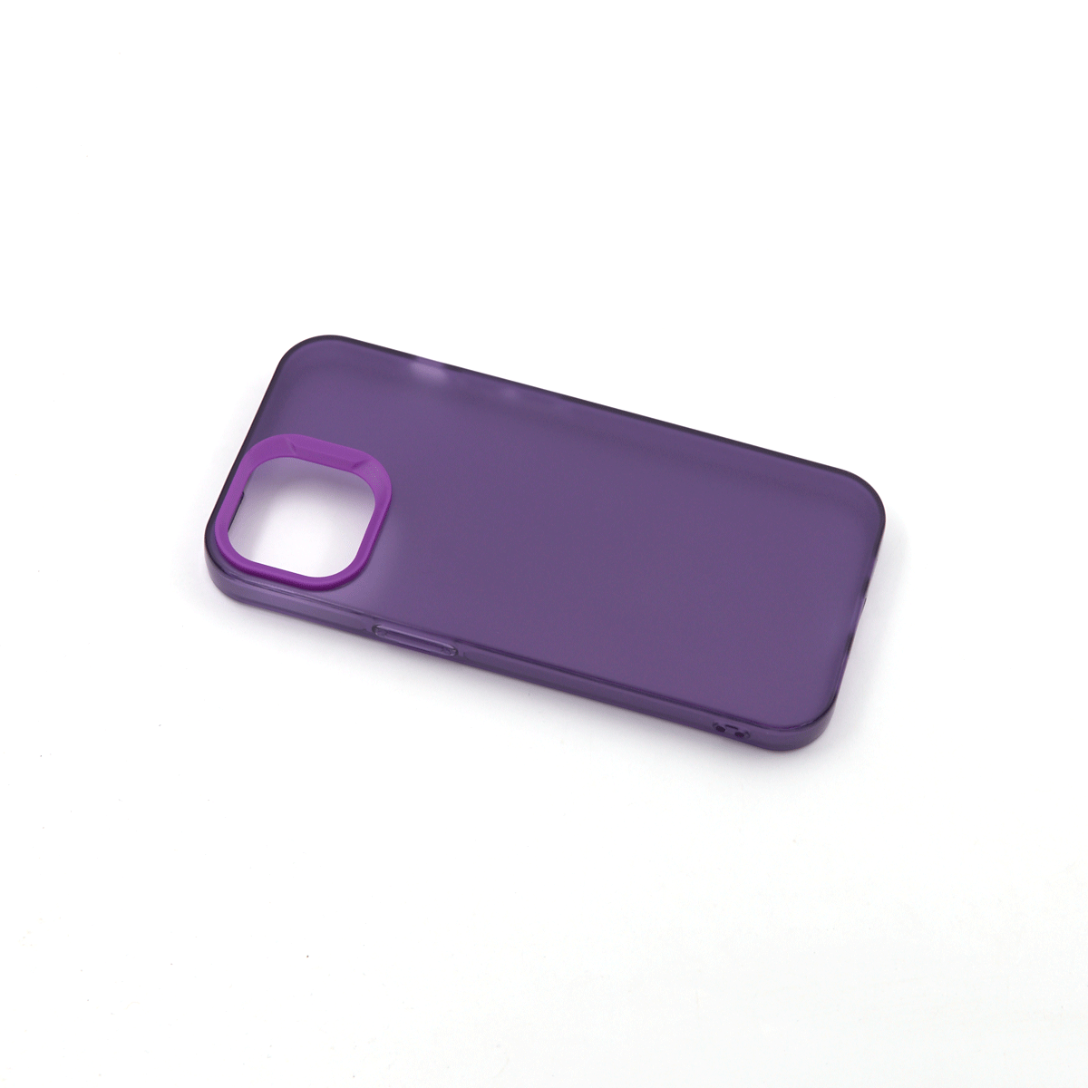 Tpu cool color for iphone 15 (6.1") purple