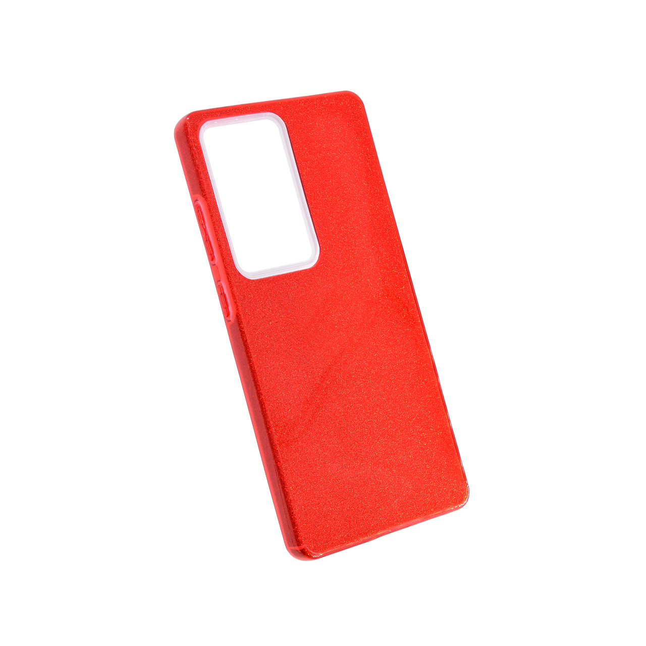 Tpu sparkly shine for sm-s938b (galaxy s25 ultra) red