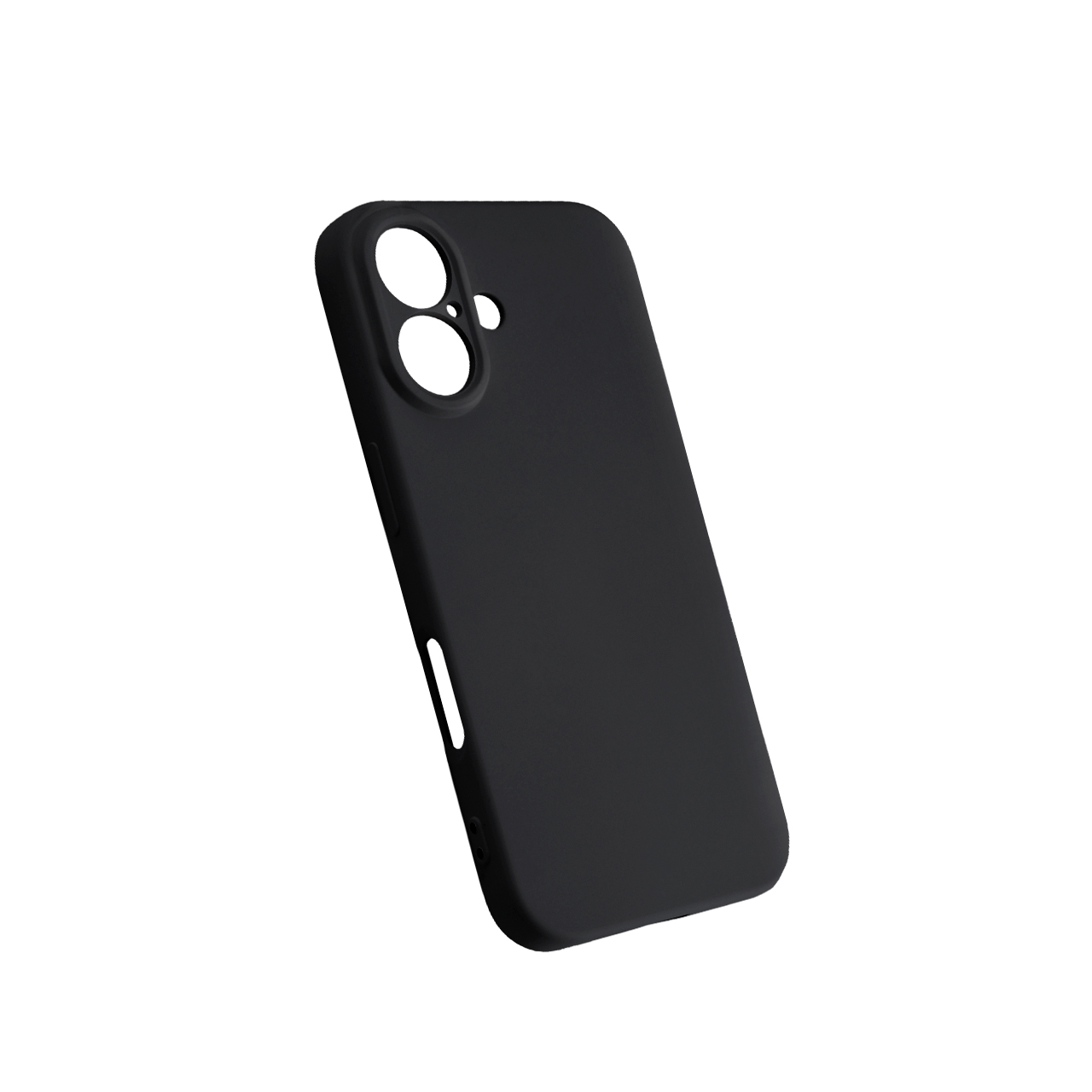 Tpu matte  for iphone 16 (6.1") crna
