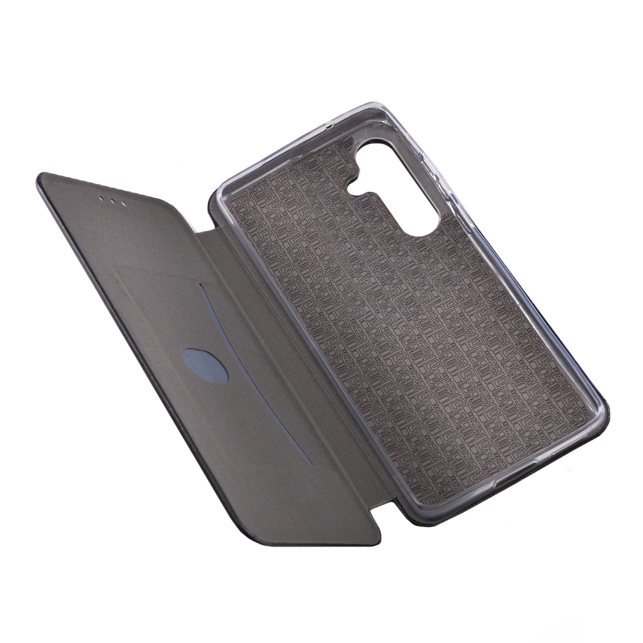 Flip leather for sm-s721b (galaxy s24 fe) crna