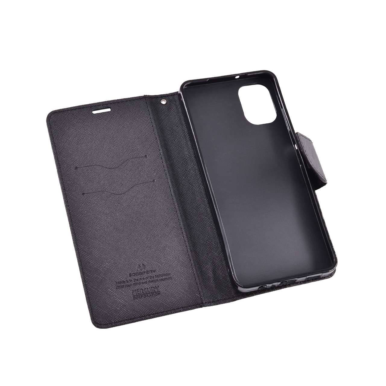 Mercury flip case for sm-a065f (galaxy a06) crna