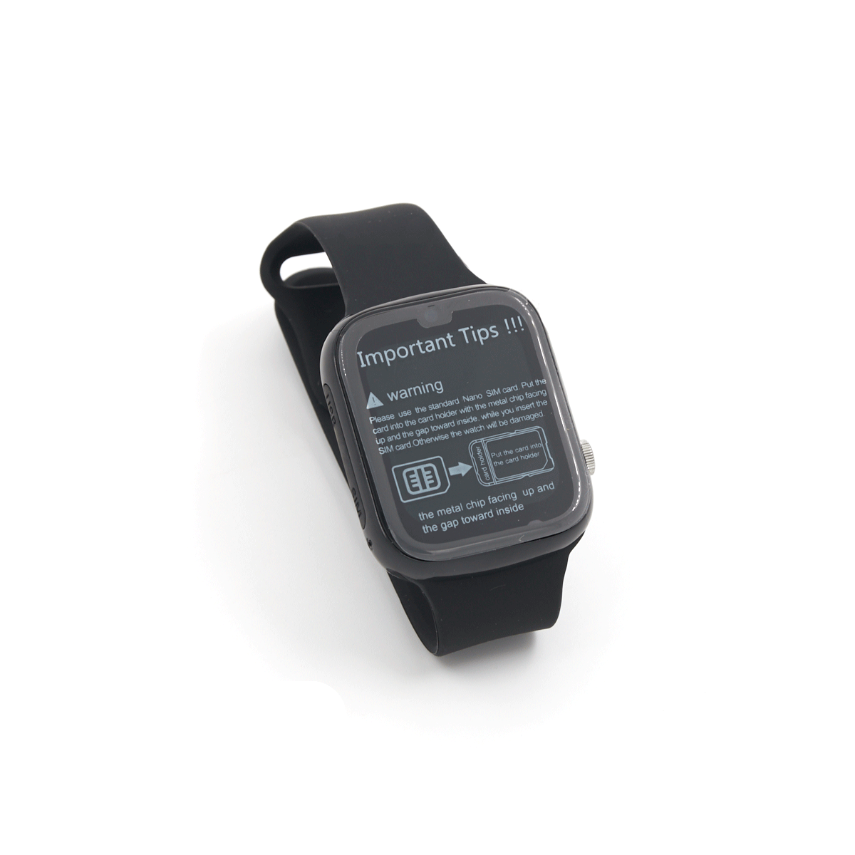 Smart Watch C90 Kids - Pametni sat (crni)