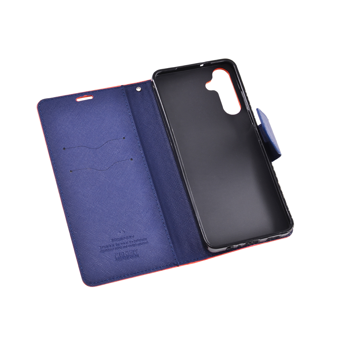 Mercury flip case for sm-a165f (galaxy a16 4g) crvena