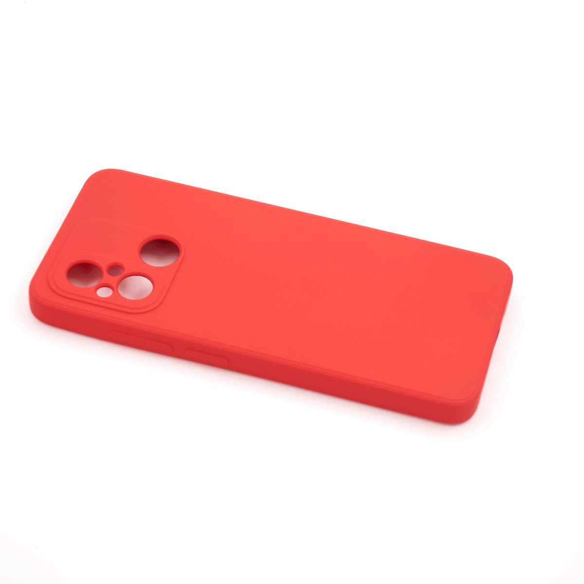 Tpu matte  for redmi 12c (crvena)
