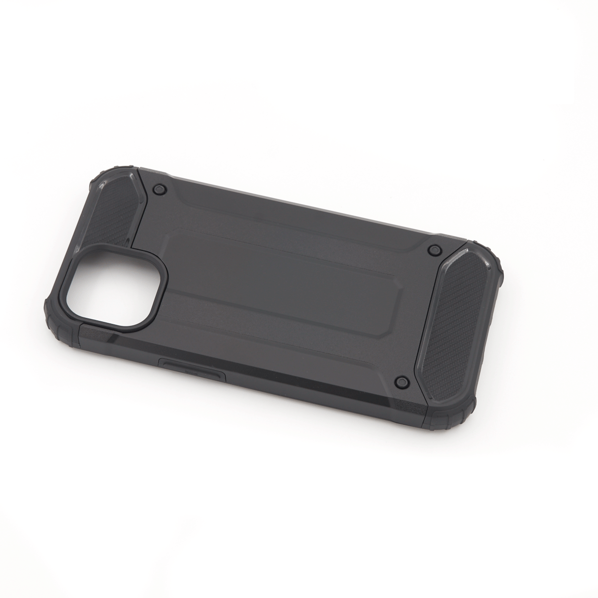 Tpu defender for iphone 15 (6.1") black