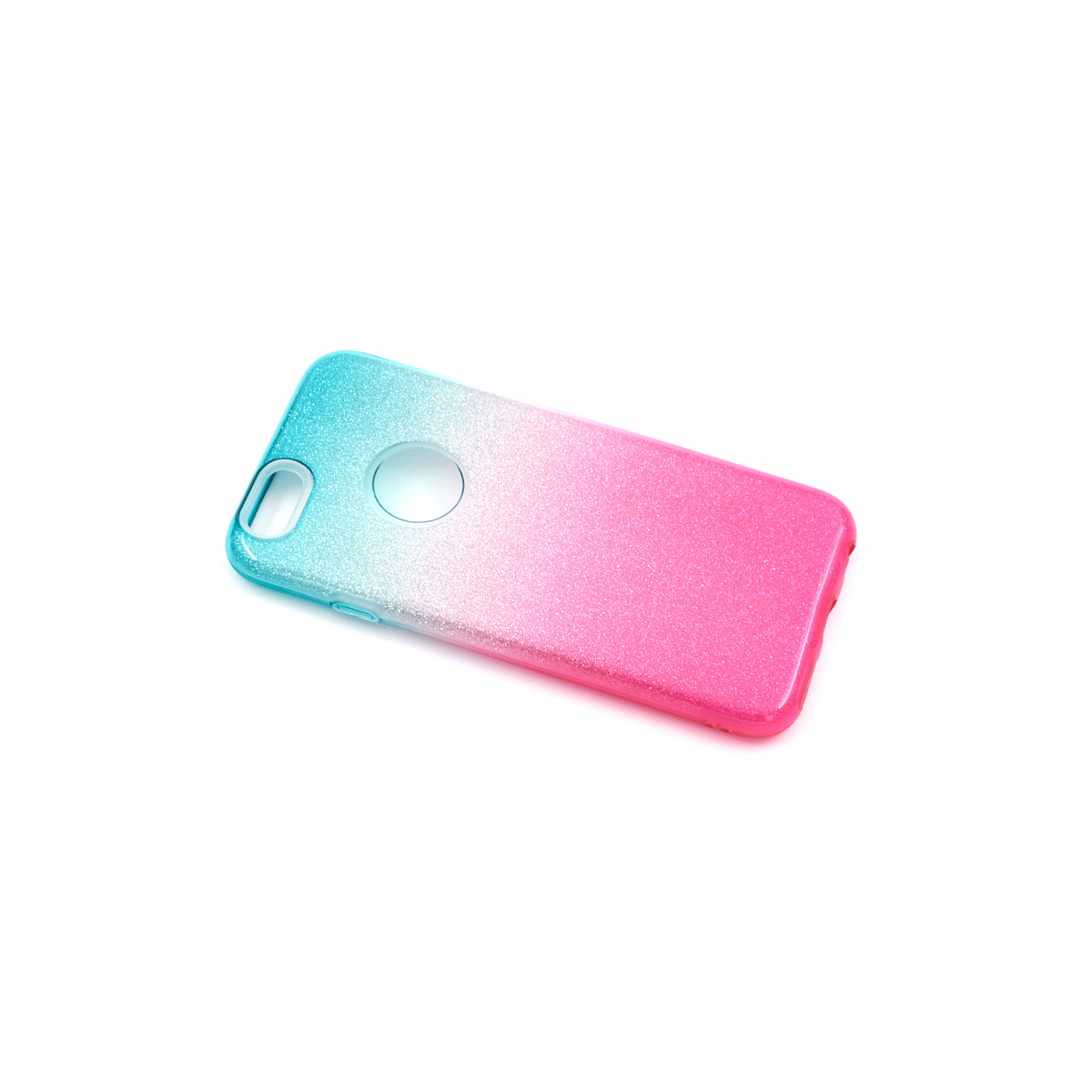 Tpu double shine za iphone 6 4.7" (green/pink)
