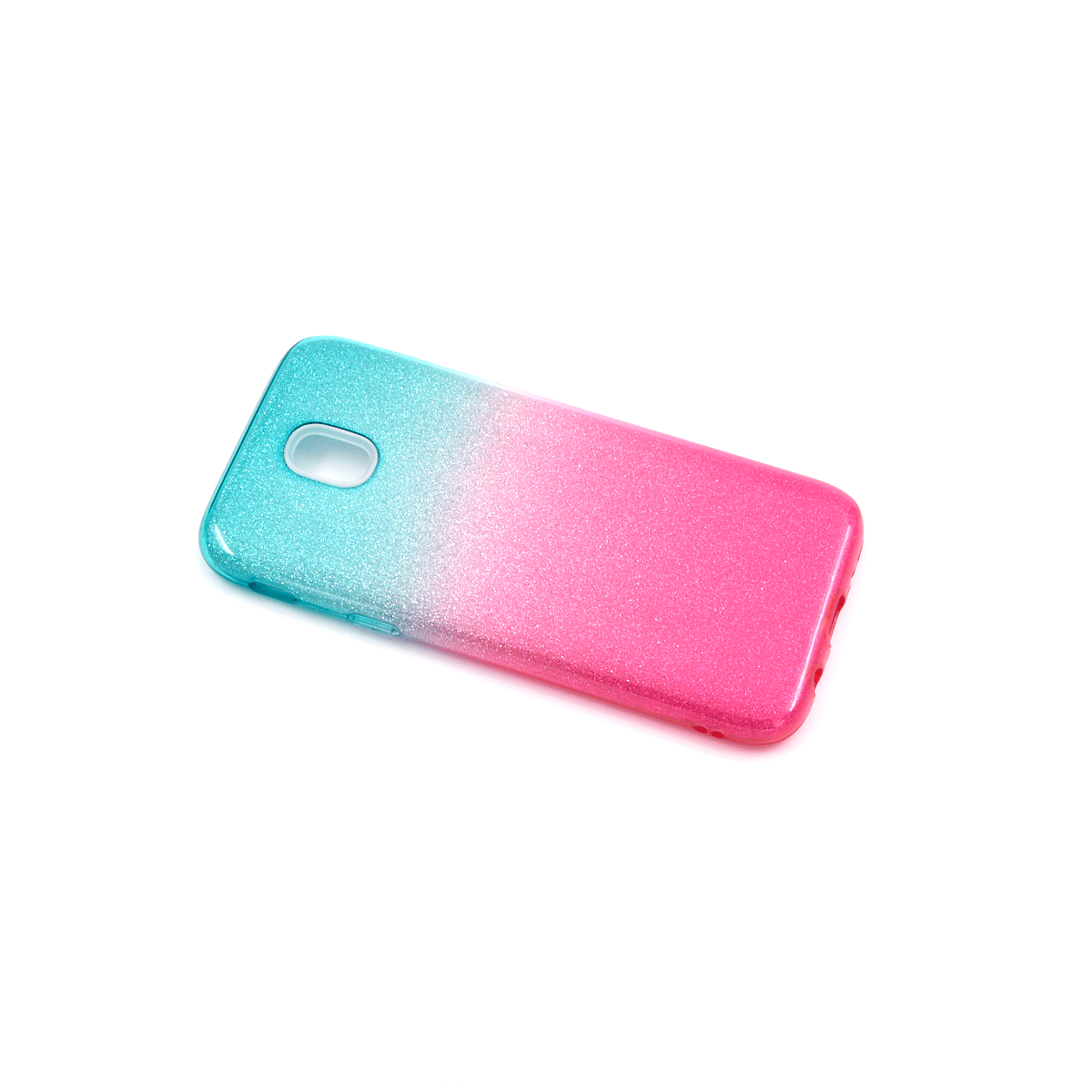 Tpu double shine for sm-j530f (galaxy j5 2017) green/pink