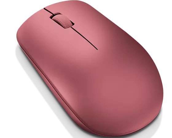 Lenovo gy50z18990 bežični miš za računar wireless mouse 530, cherry red