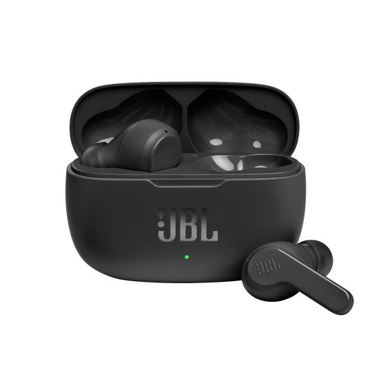 Slušalice JBL W200 TWS BLACK (In-ear bežične bluetooth slušalice sa futrolom za punjenje) crne