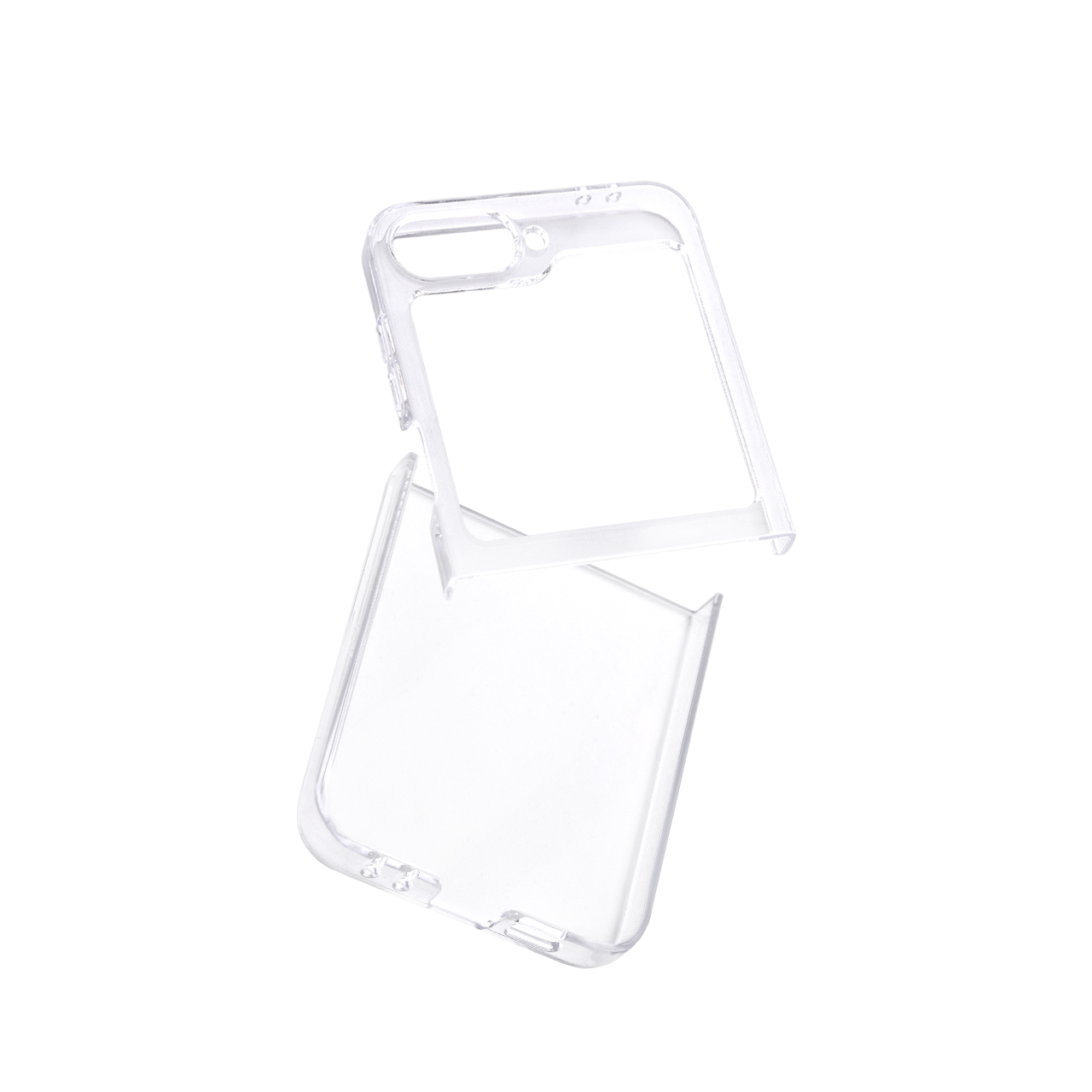 Tpu clear solid for sm-f741b (galaxy z flip 6)