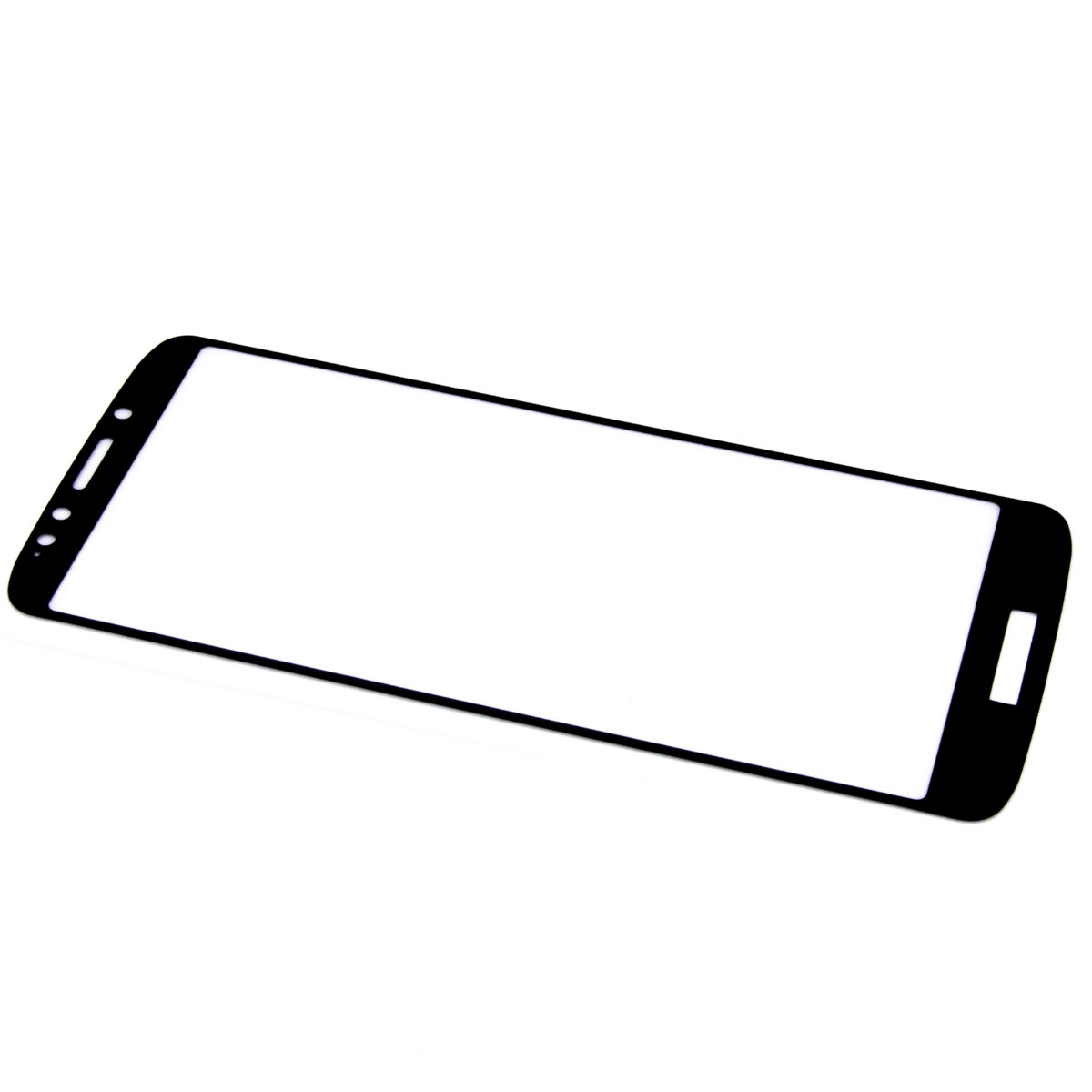 Nalepnica display-a glass 2.5d full glue moto e5/g6 play (black)