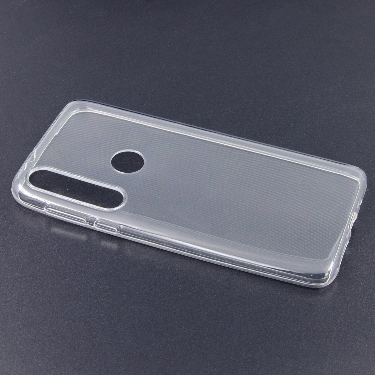 Tpu 0,3mm za motorola one macro/g8 play (white)