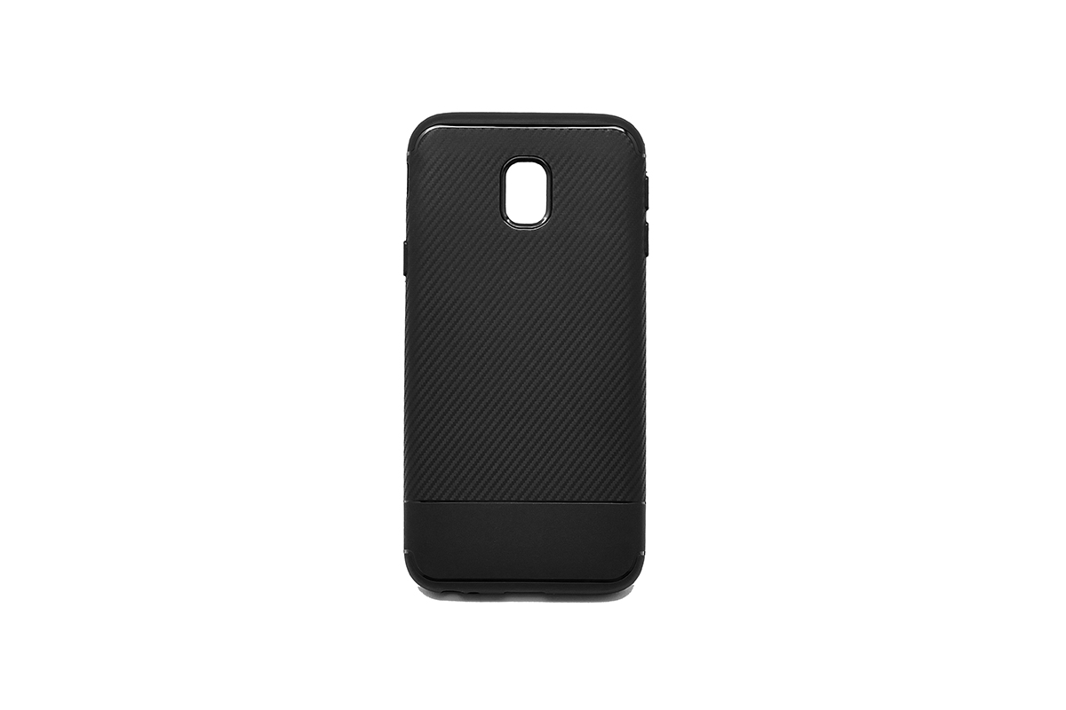 Tpu carbon for (galaxy j3 2018) black