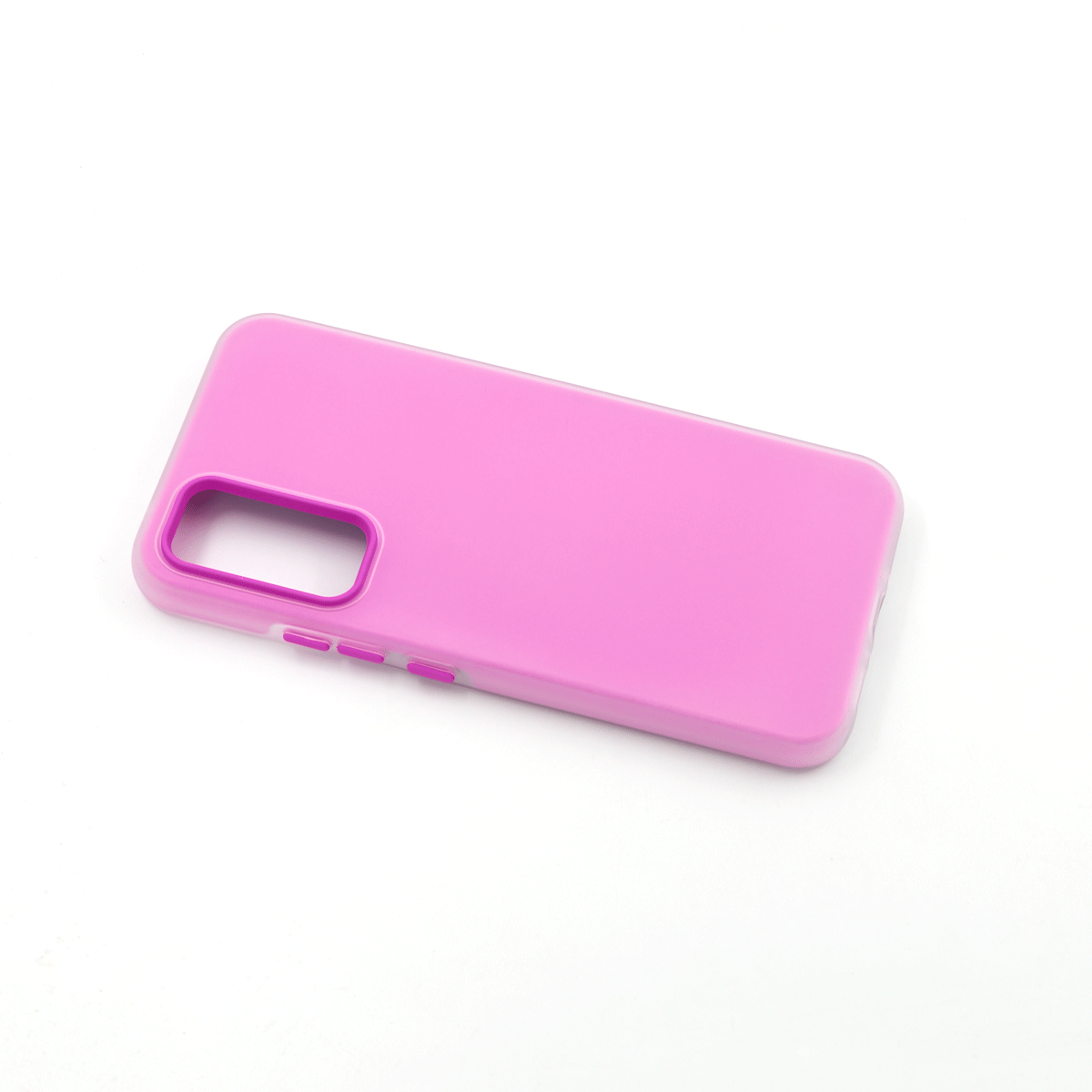 Tpu/pc gentle fluorescent for sm-a346b (galaxy a34 5g) ljubičasta
