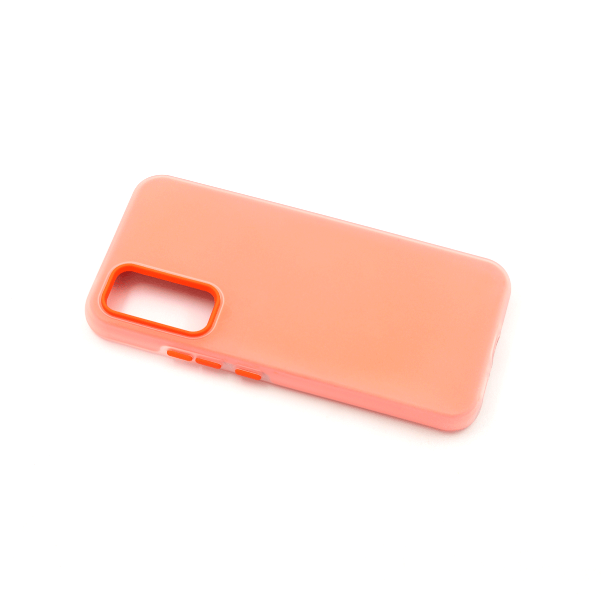 Tpu/pc gentle fluorescent for sm-a346b (galaxy a34 5g) narandžasta