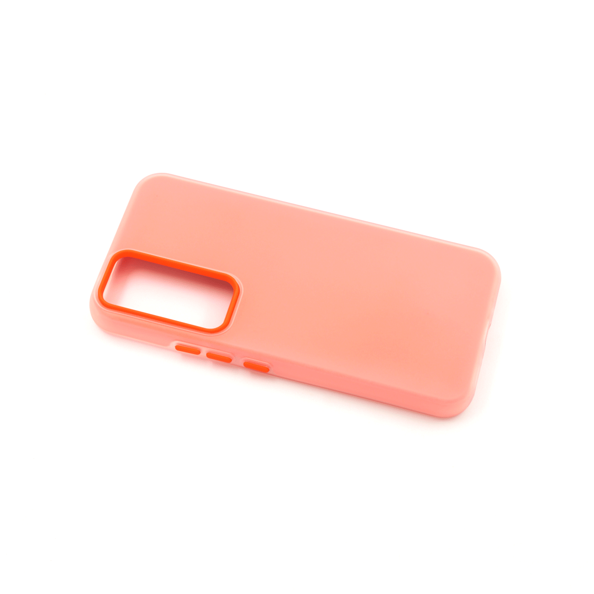 Tpu/pc gentle fluorescent for sm-a546b (galaxy a54 5g) narandžasta
