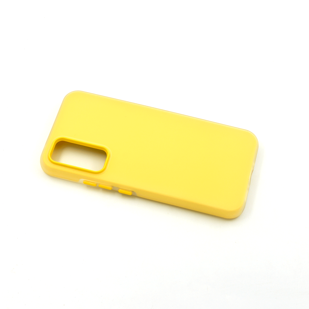 Tpu/pc gentle fluorescent for sm-a346b (galaxy a34 5g) žuta