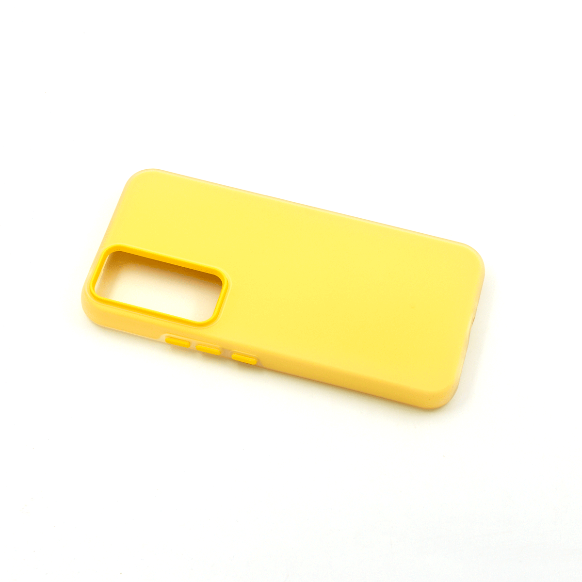 Tpu/pc gentle fluorescent for sm-a546b (galaxy a54 5g) žuta