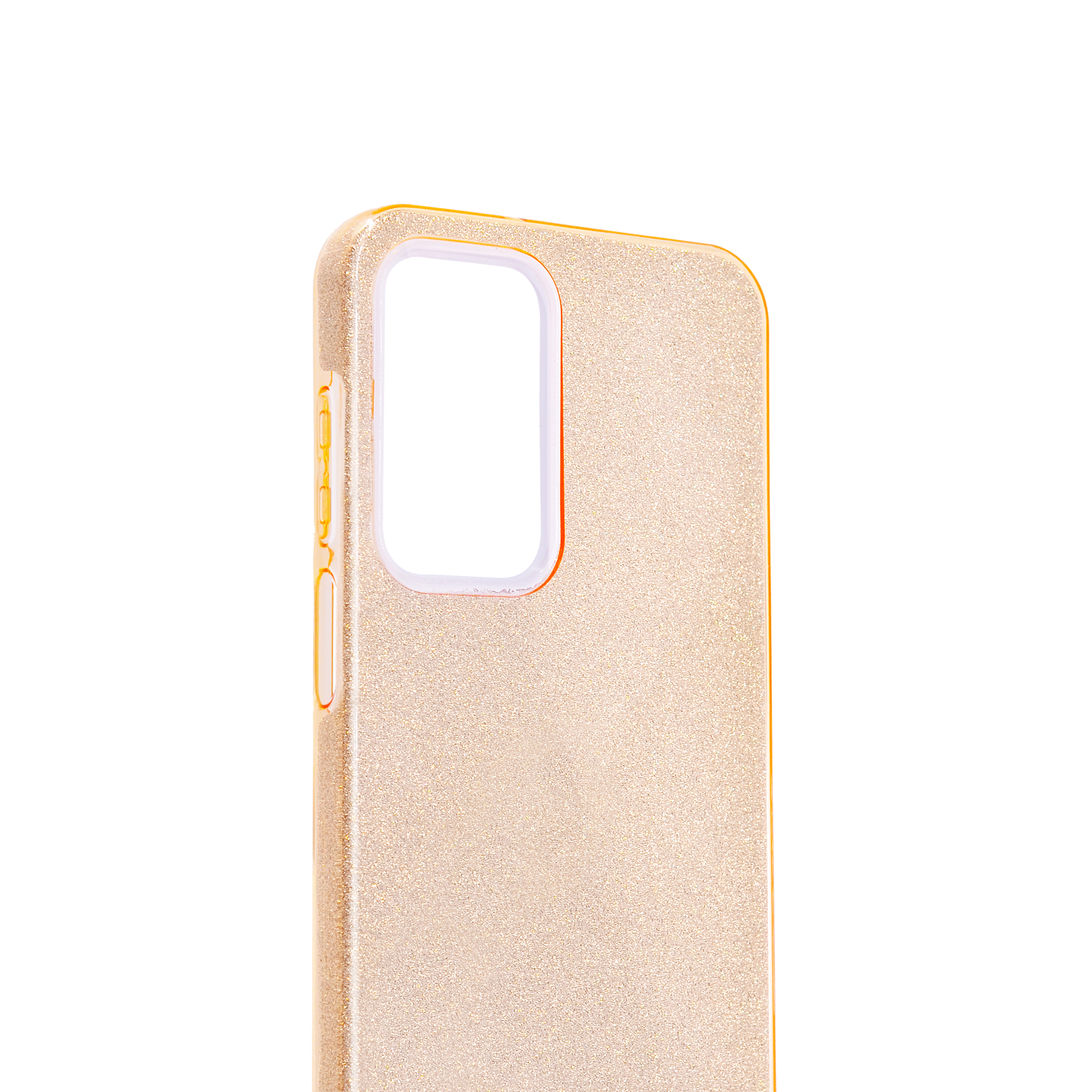 Tpu sparkly shine for sm-a266b (galaxy a26 5g) gold
