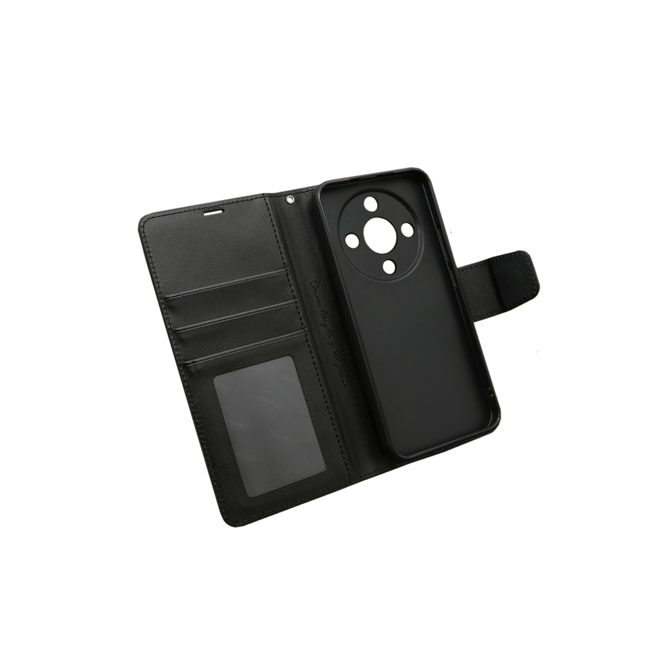 Flip hanman for honor magic 8 lite (crna)