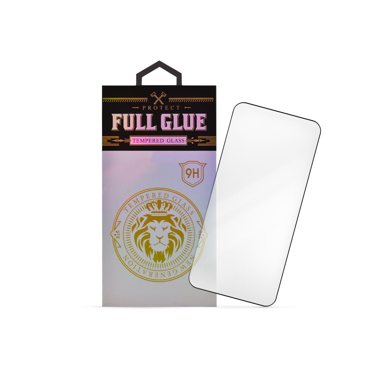 Nalepnica Display-a Glass 2.5D FULL GLUE Honor 400 (black)