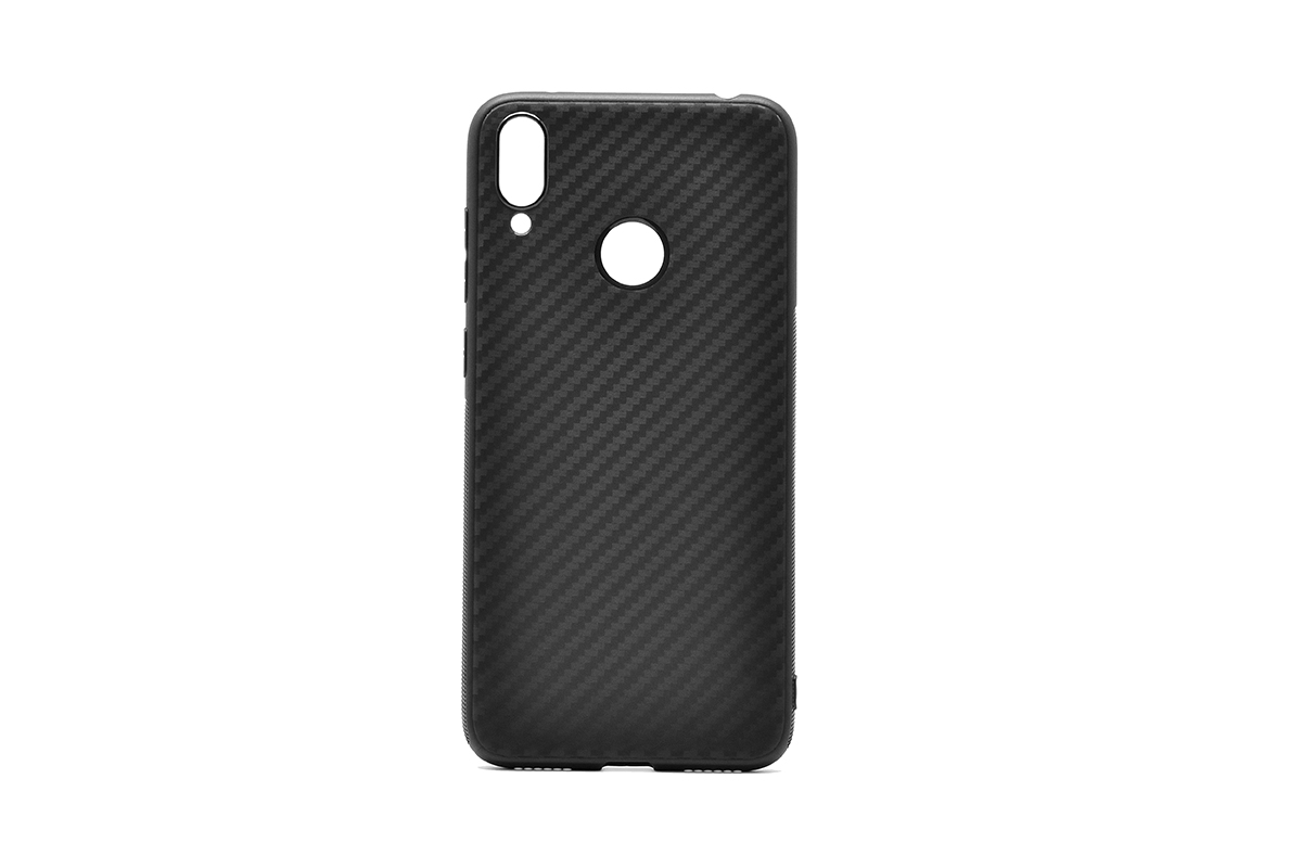 Tpu carbon 0,3mm honor 10 lite/p smart 2019 (black)