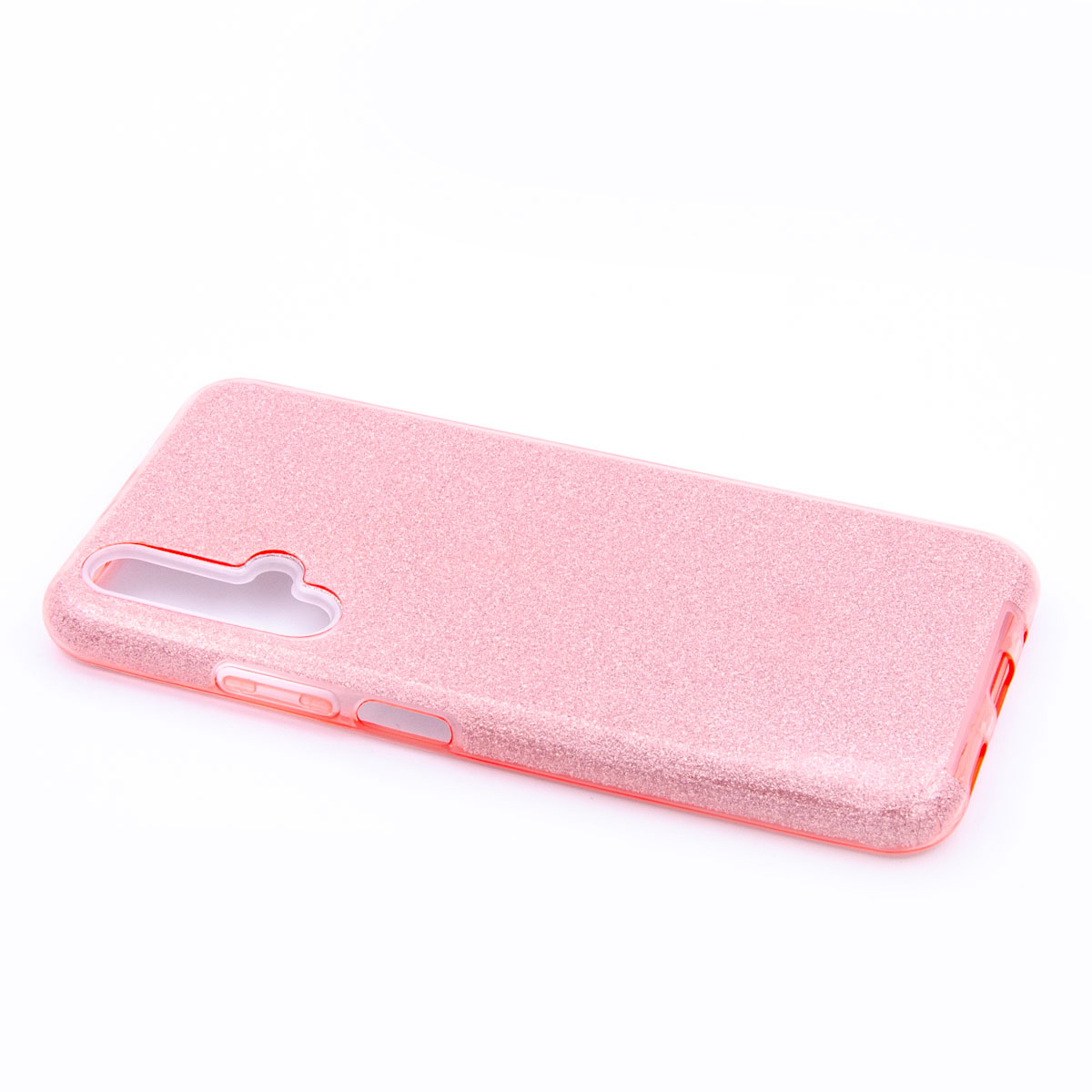 Tpu sparkly shine honor 20 (pink)