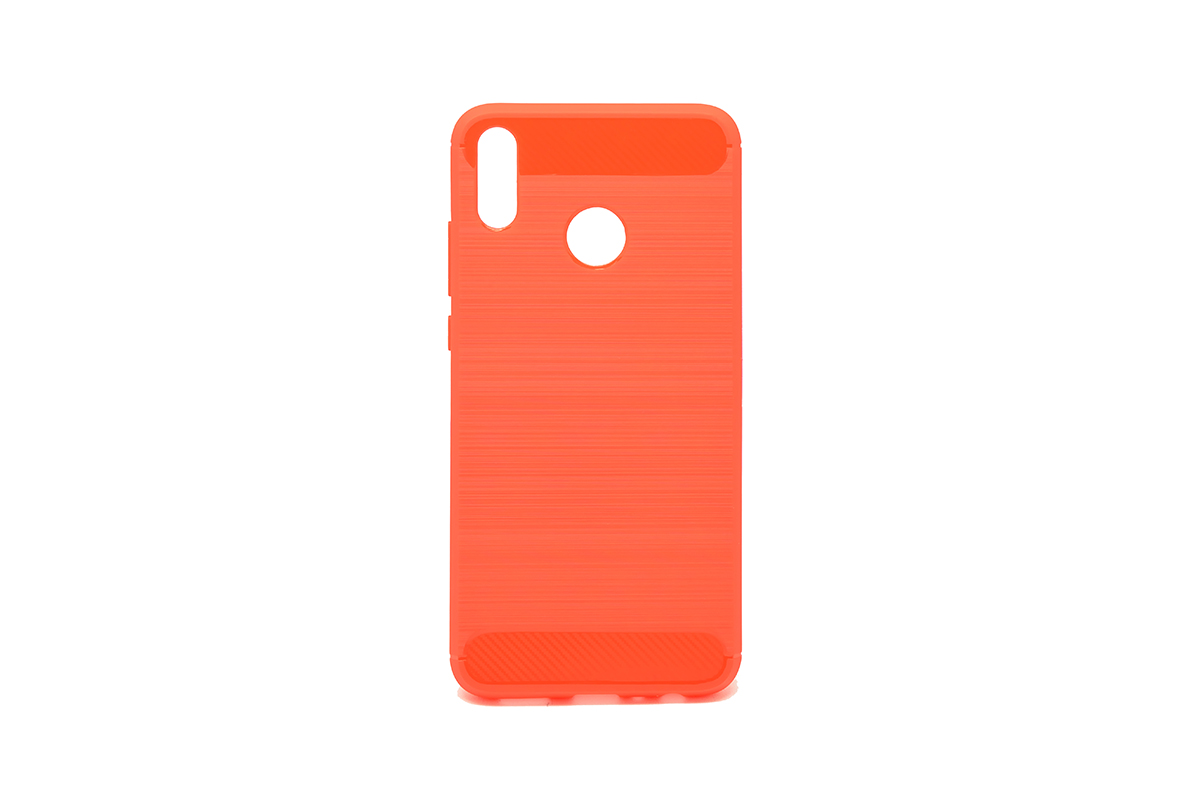 Tpu brushed honor 8x (red)