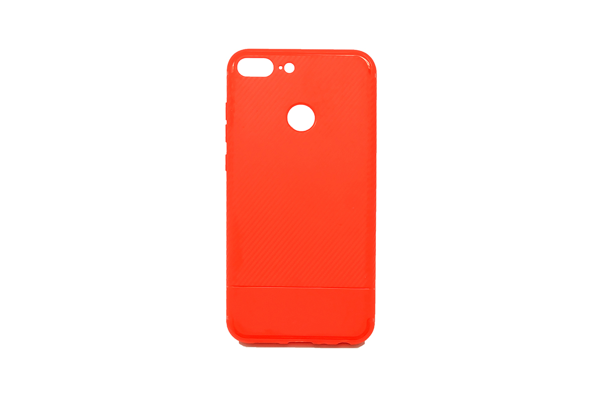 Tpu carbon honor 9 lite (red)