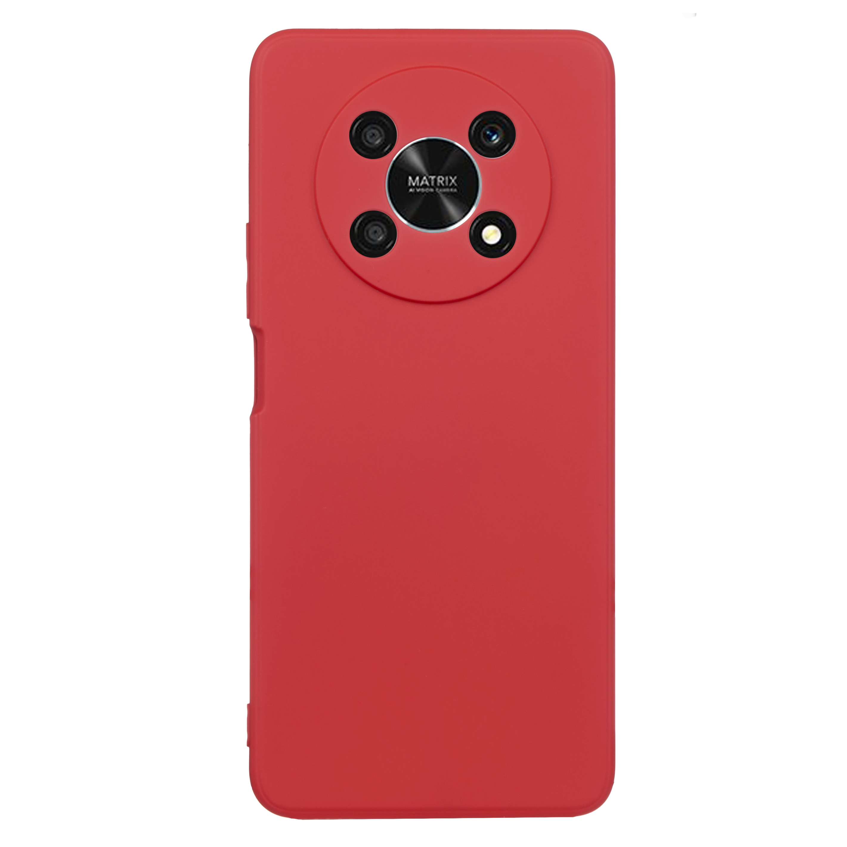 Tpu matte  for honor magic 4 lite/honor x30 (crvena)