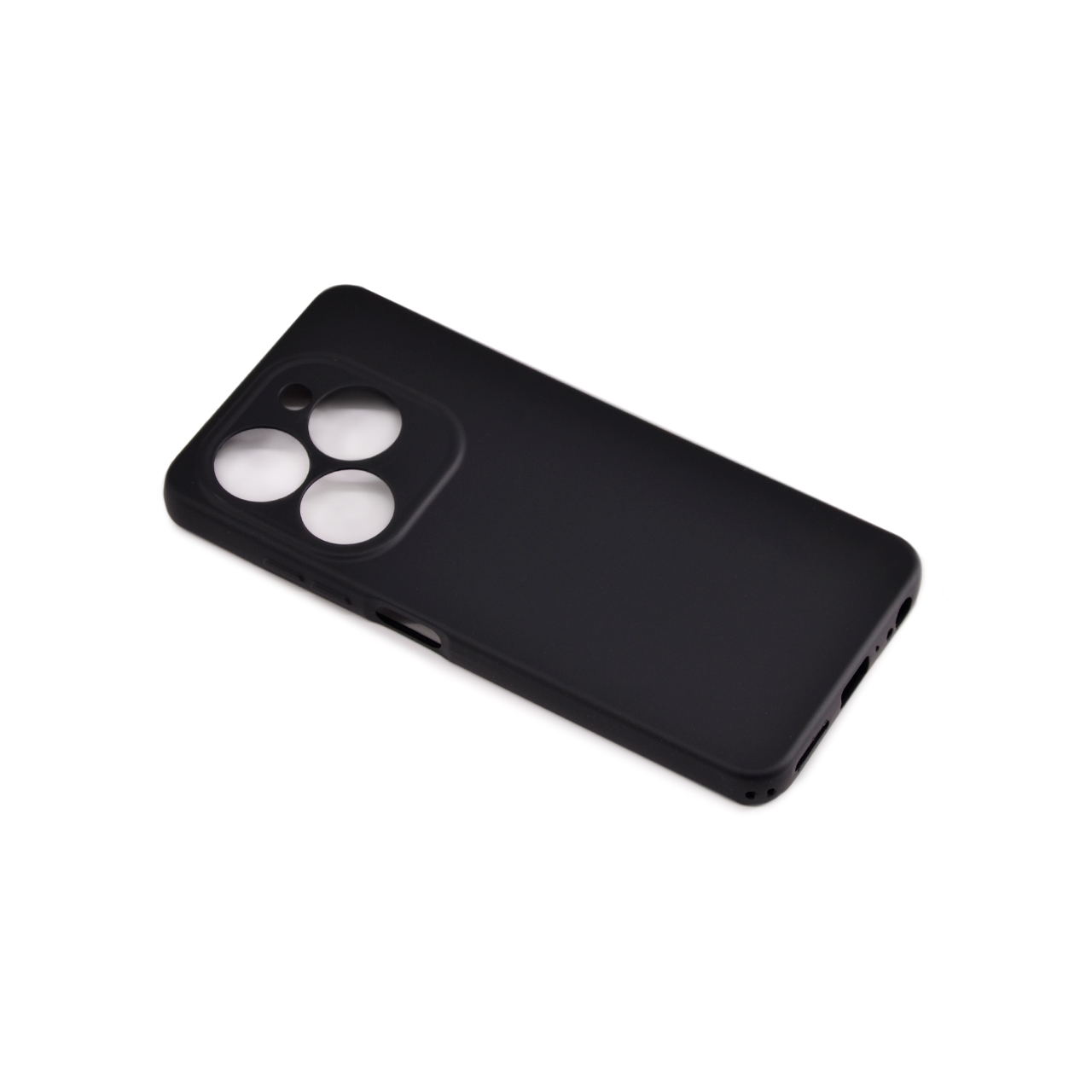Tpu matte  for infinix hot 40i (crna)