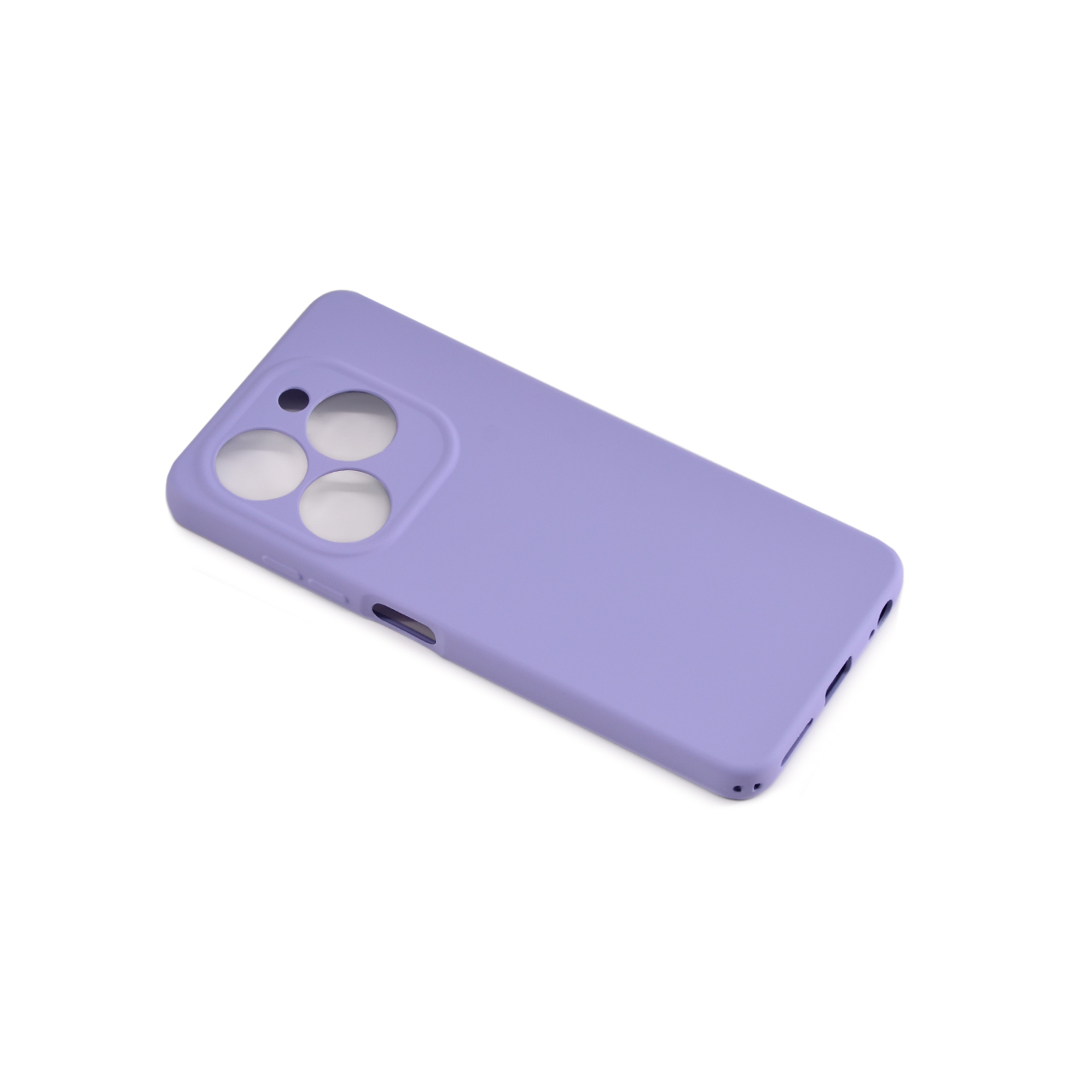 Tpu matte  for infinix hot 40i (ljubičasta)