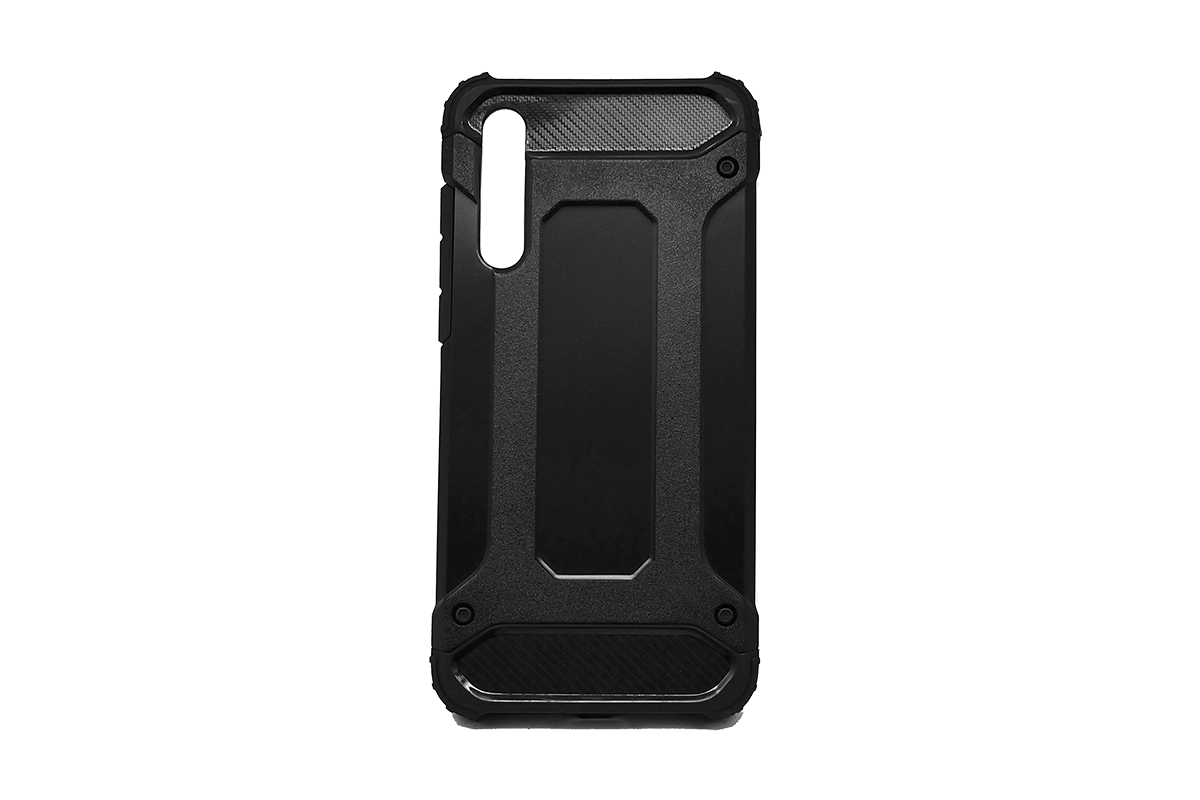 Tpu defender p20 pro/plus (black)