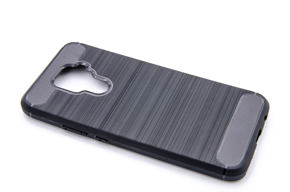 Tpu brushed mate 30 lite (black)