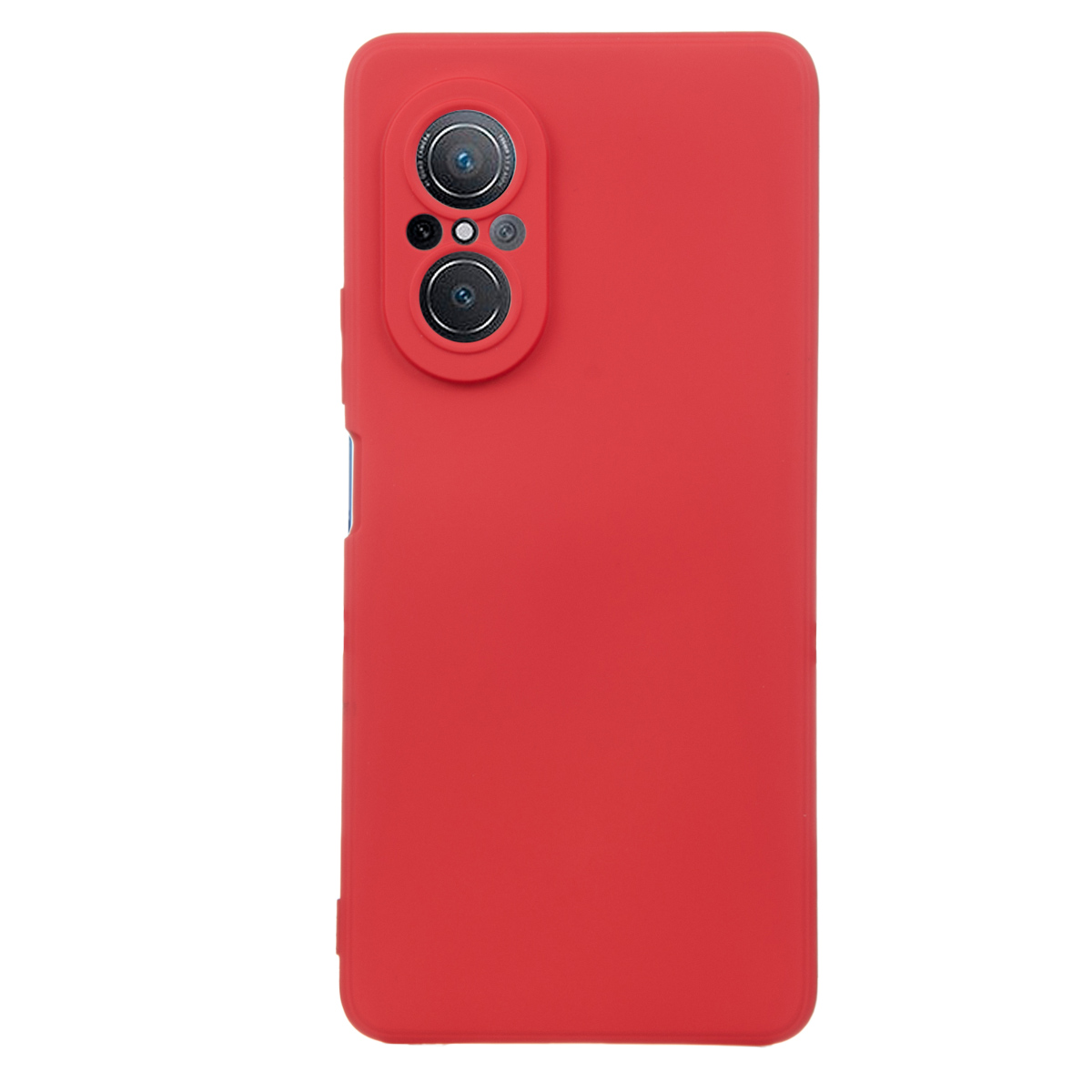 Tpu matte  for nova 9 se/honor 50 se (crvena)