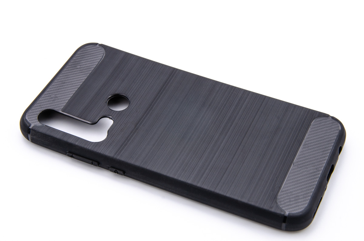 Tpu brushed p20 lite 2019  (black)