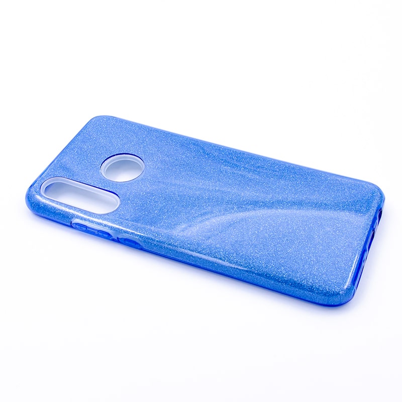 Tpu sparkly shine p30 lite (blue)