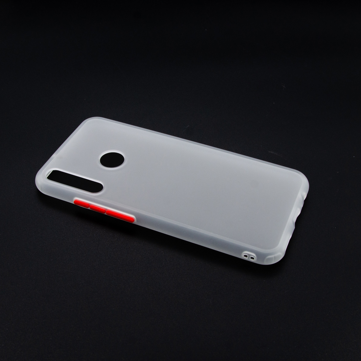 Tpu border za p40 lite e/y7p (bela)