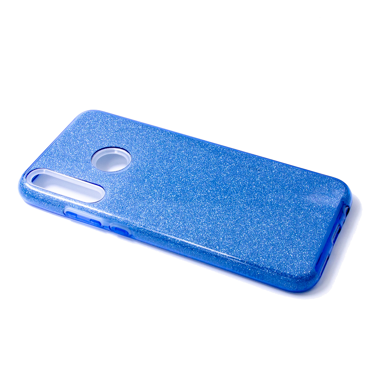 Tpu sparkly shine p40 lite e/y7p (blue)
