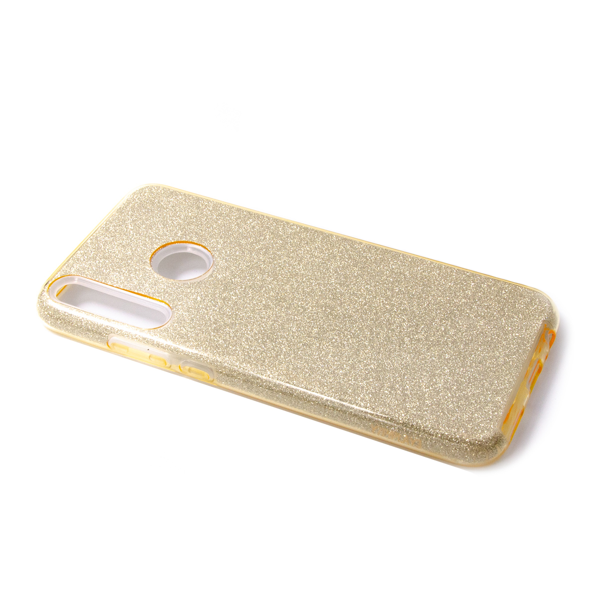 Tpu sparkly shine p40 lite e/y7p (gold)