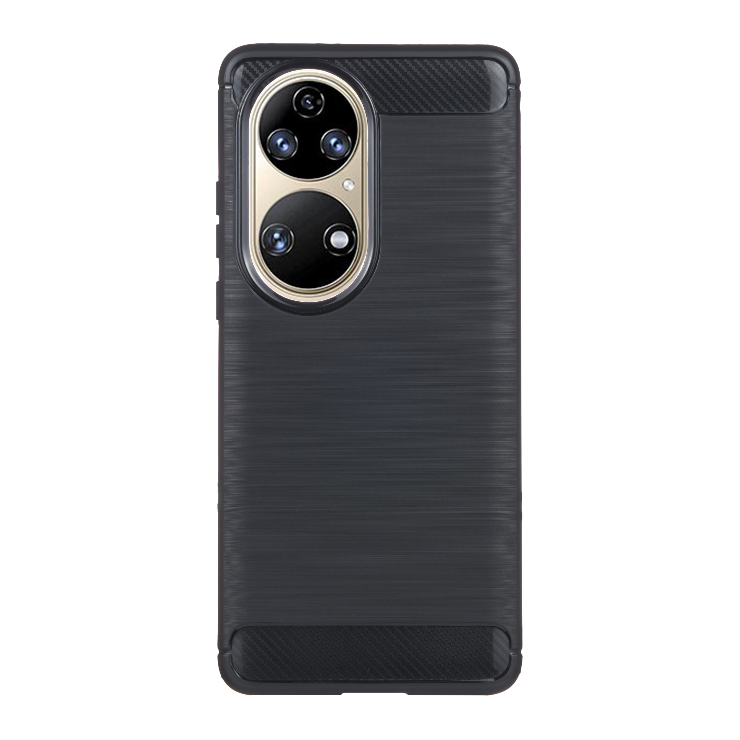 Tpu brushed p50 pro (black)