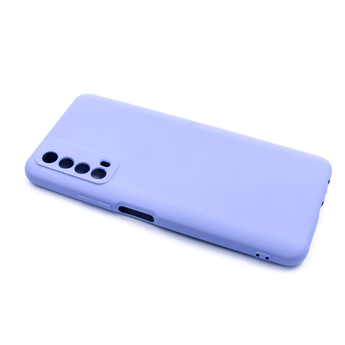 Tpu matte  for p smart 2021 (ljubičasta)
