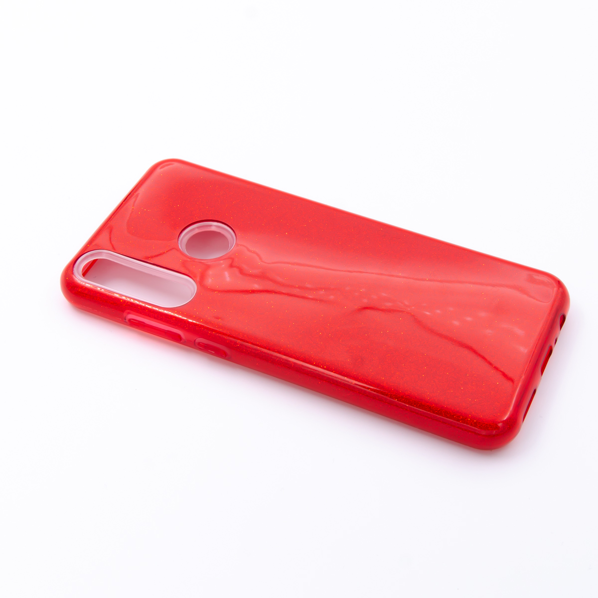 Tpu sparkly shine y6p (red)