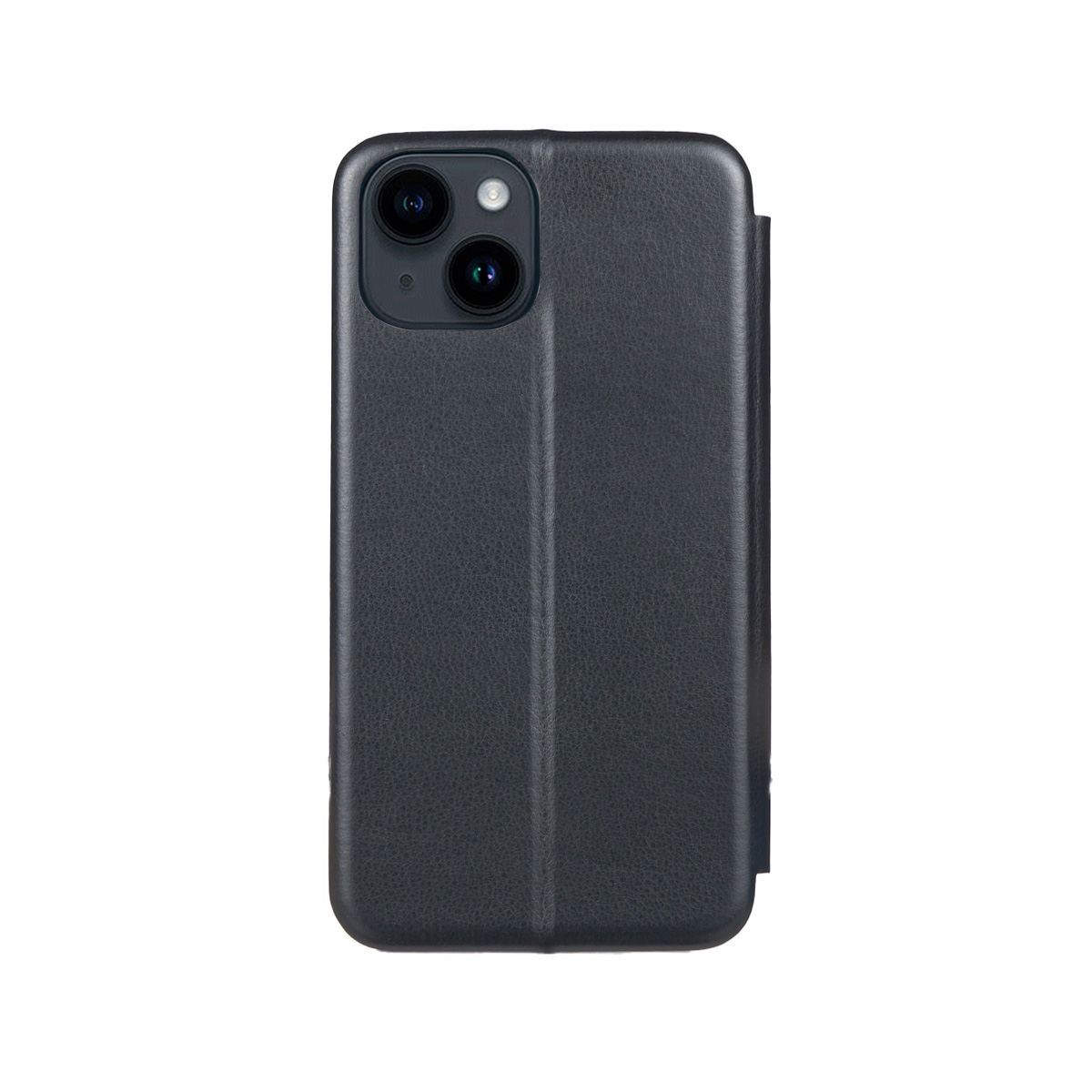 Flip leather za iphone 14 (6.1") crna